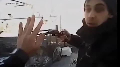 Body Cam of Officer Tyler Stewart Shot