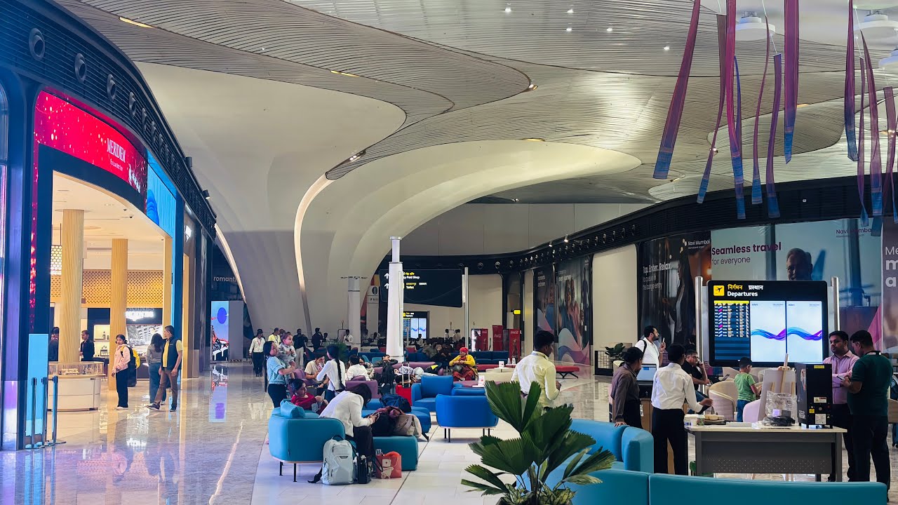 Navi Mumbai International Airport Launch 🚀 | Day 1 Vlog  