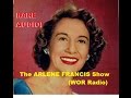 Arlene Francis Show with Sparky Lyle - RARE AUDIO! (WOR radio, Oct 26, 1977)