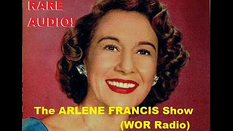 Arlene Francis Show with Sparky Lyle - RARE AUDIO!...