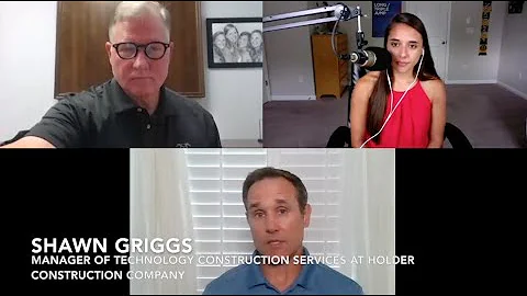 Shawn Griggs, Manager of Tech Construction Service...