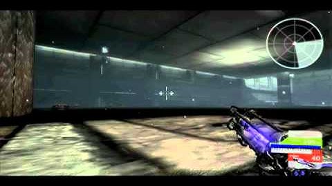 Dustin Sortor Shock Rifle Testing Red Square Map