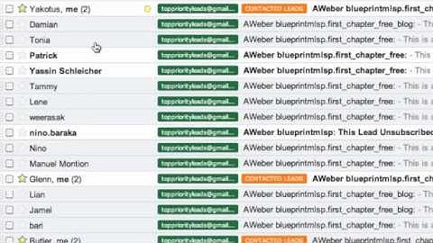 How To Categorize Aweber Leads - www.dereckarreguin.com