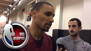 [FULL] George Hill speaks for the first time as a member of the Cavs | NBA on ESPN