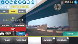 CarX Drift Racing 2: Parking: Configuration 2