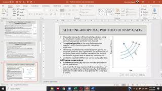 Portfolio Selection - P2
