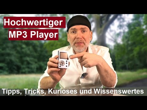 ?Hochwertiger MP3 Player mit Bluetooth und edlem Metall Design IRULU SurFans F20 Test Review deutsch