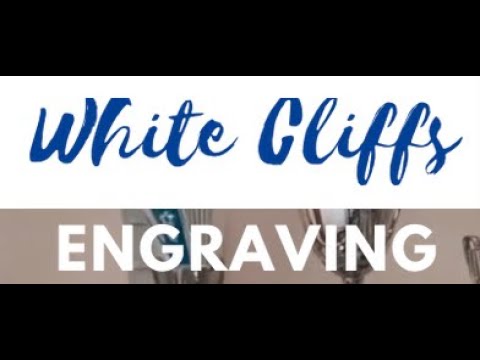 White Cliffs Engraving Dover Kent