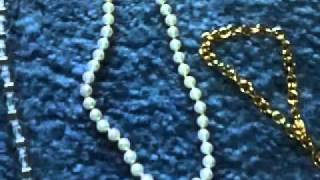 Givenchy Vintage Jewellery from Estate Sale: Neckalces, Earrings and bracelet