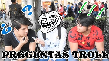PREGUNTAS TROLL | Preguntas Troll A Personas|*MAURY LIRA*😀😅😱