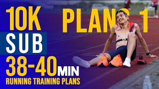 [Plans 1] ตารางซ้อมวิ่ง 10km Sub 38-40 นาที (Running Training Plans 10k 38-40min Mini Marathon)