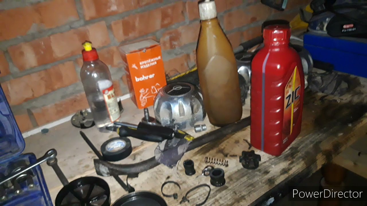 УАЗ ПАТРИОТ поменял масло в ГУРе - YouTube