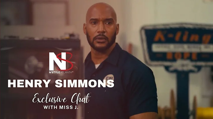 Henry Simmons: Exclusive Chat with Miss J. in The A
