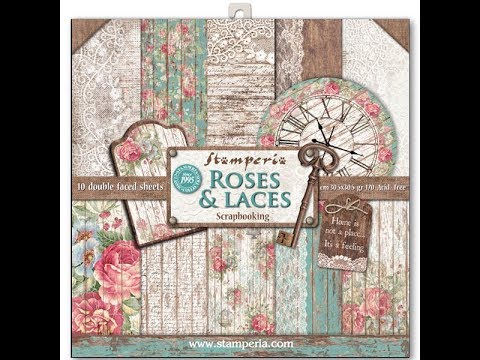 Stamperia Roses & Lace stamperia molds