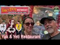 Disney's Animal Kingdom: Yak &amp; Yeti Restaurant!! | Santa Meet-n-Greet!