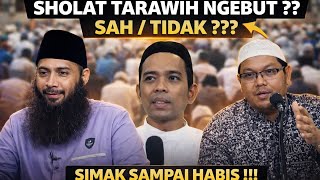 Download Lagu Sholat Tarawih Ngebut, Sah atau Tidak? Penjelasan Singkat Para Ustadz MP3
