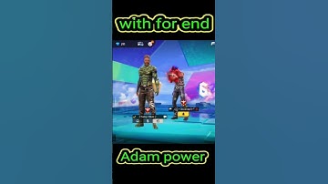 Noob prank ||FF 3-3 Hip Hop bundle with red criminal Adam call me noob #youtube #trending #shorts