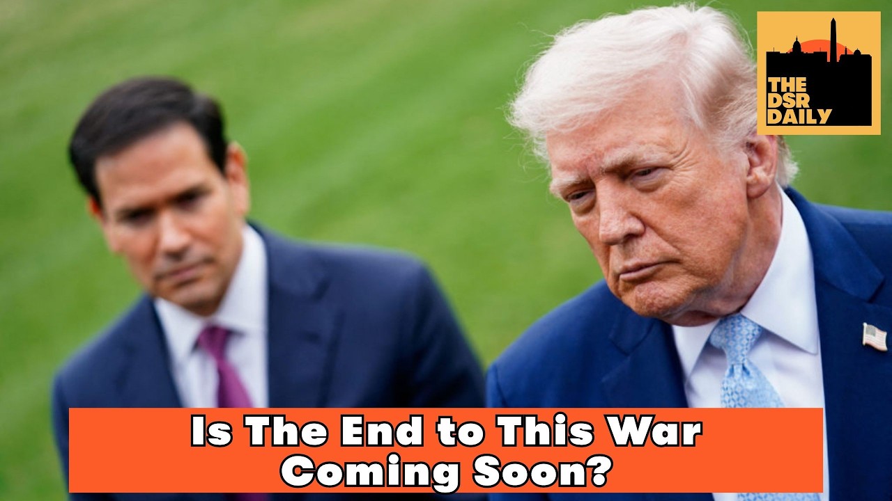 3/23: US and Iran Send Conflicting Signals on End to War - YouTube