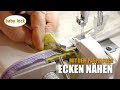 baby lock Tutorials | Ecken nähen mit Overlock &amp; Paspelfuß