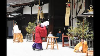 京都三大祭り「葵祭」ひっそり　時代行列なく