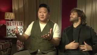 Interview: Benedict Wong, Lorenzo Richelmy | Marco Polo (The Fan Carpet)