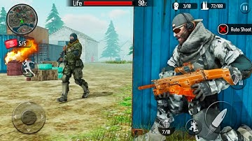 Counter Attack  War Games - fps Shooting Game - Android Gameplay.