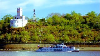 Прогулка На Теплоходе По Реке Амур ⛵ Набережная Хабаровска - Вид С Амура ☀️ Музыка Сергей Чекалин