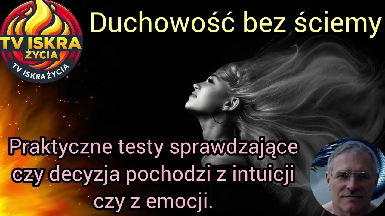 @Iskra-j2f Intuicja czy autosugestia? Jak odróżnić wewnętrzny głos od własnych lęków? 22.03.2026