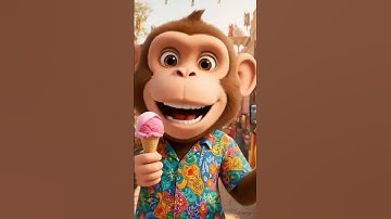 Ai monkey video #shorts #ai #aimonkey #monkeyvlog #viralvideo #viral #vlog #monkeyvideo #monkey