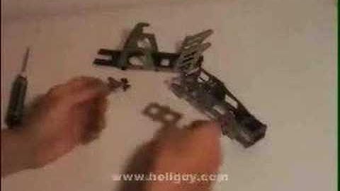 Heliguy.com presents...  Trex 450SEV2 - The Build