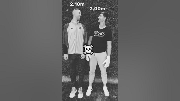 Celine Dept vs Courtois Height