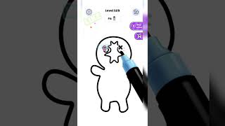 Coloring Alphabet Lore Level 125 #shorts #short #shortvideo #shortgame #YearofYou