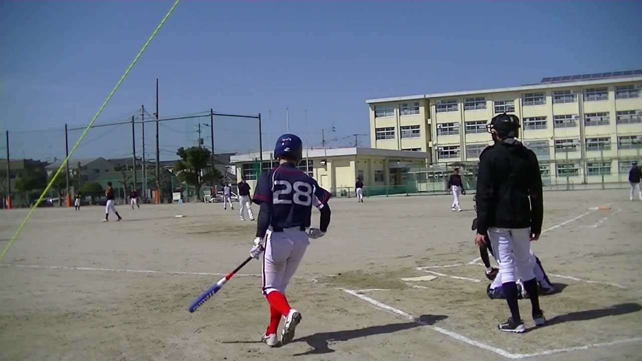 【弥永西校区】【ソフトボール】2026/03/01 メッツ vs 球友