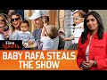 Rafas mini me nadals son wins over tennis fans on the sidelines  first sports with rupha ramani