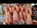 Amazing Chicken Cutting Skills || Awesome Knife Skills || Cutting Skills