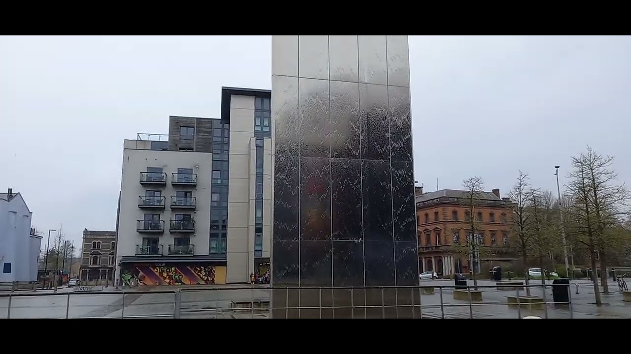 Watery Tower - near Cardiff Bay, South Wales, UK