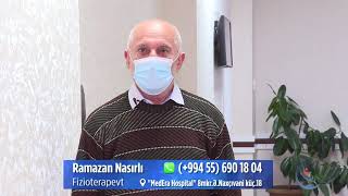 İflic Xəstəsinin Uğurlu Reabilitasiya Nəticəsi.