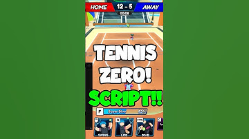 Tennis: Zero Script Auto Farm & Infinite Yen Hack! (2025)