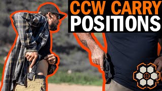 CCW Carry Positions with Navy SEAL 'Coch' and Dorr