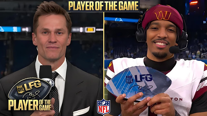 Jayden Daniels Shines: Commanders Upset Lions 45-31 | Brady's LFG Player of the Game & Analysis
