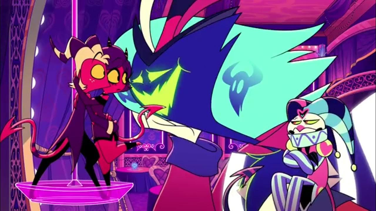 Summon игра. Асмодей адский босс арт. House of asmodeus текст. Асмодеус адский босс. Вивьен отель хазбин.