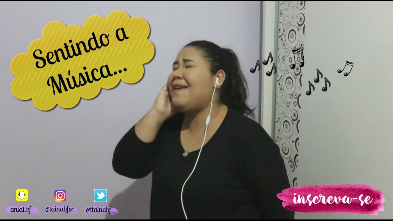 Sentindo a música... - YouTube
