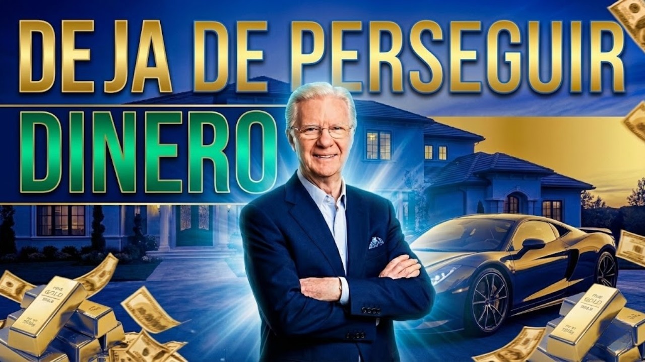 🧲 Deja de perseguir el dinero, haz que TE PERSIGA 🏃‍♂️💨 Bob Proctor ...