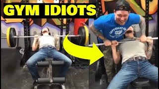 GYM IDIOTS 2020 - Ego Lifting, Grunting & More