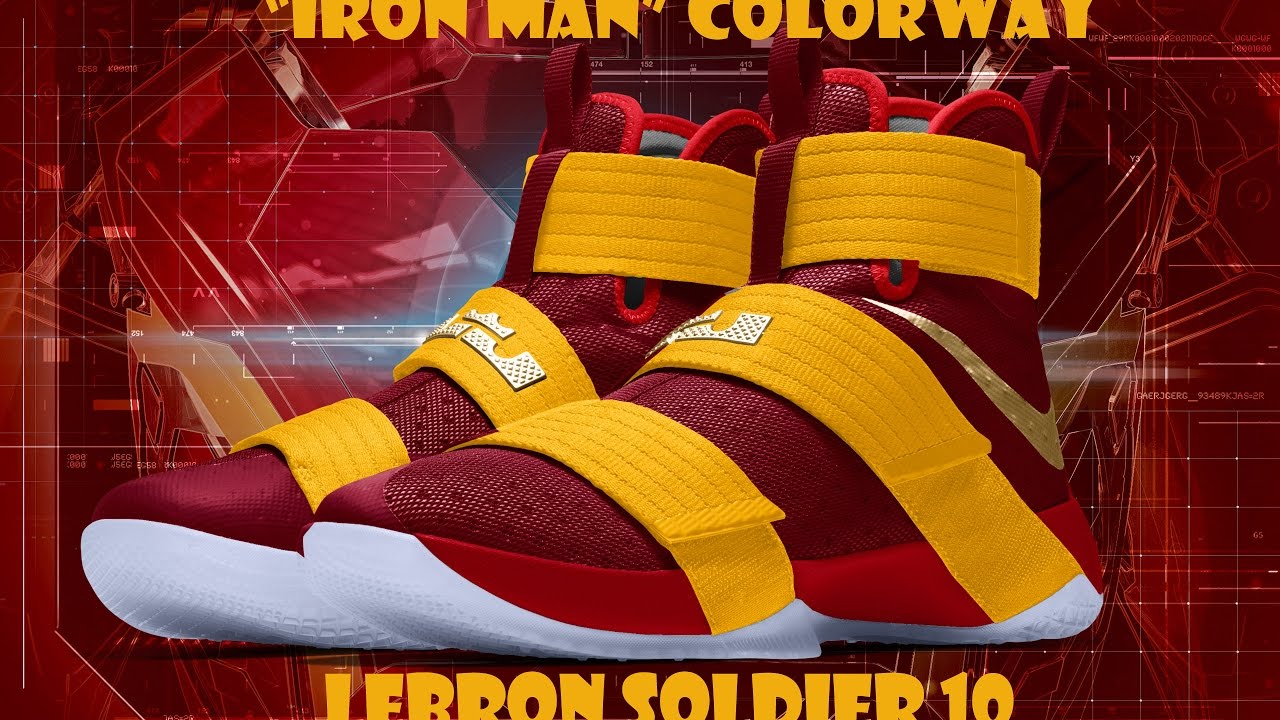 lebron iron man