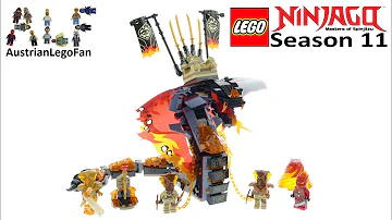 Lego Ninjago 70674 Fire Fang Speed Build