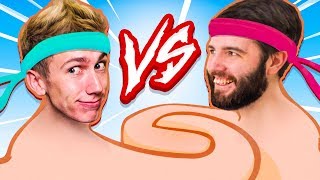 THE GREATEST THUMB WAR!