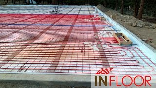 Hydronic Radiant Heating  Concrete Application