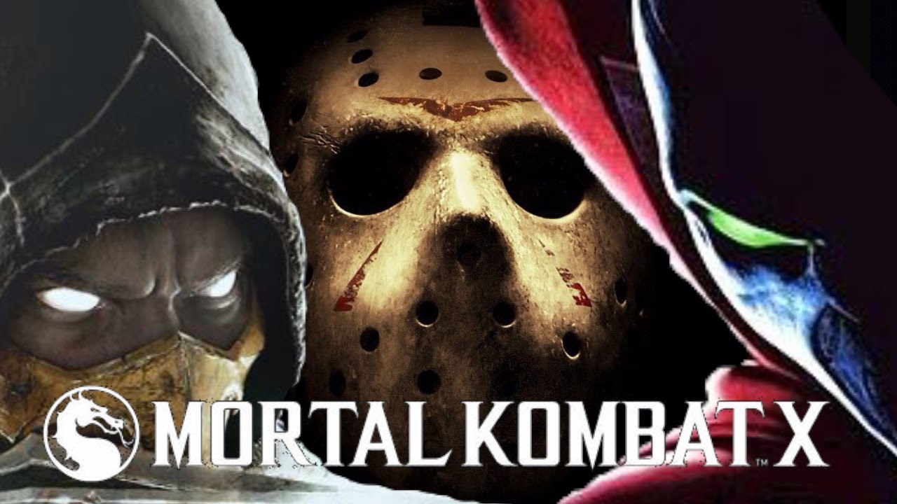 Mortal Kombat X - TOP 5 Guest Characters! [Jason & Red Hood] 