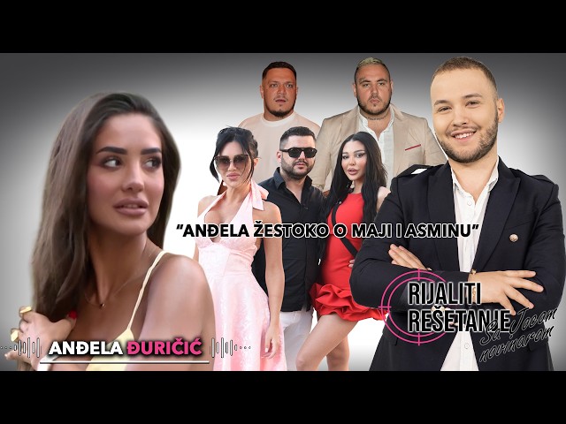 Da je trebalo, desilo bi se nešto među nama: Anđela demantovala emotivnu vezu sa Carem, priznala da je emotivno nedostupna, pa progovorila o borakvu u Crikvenici! (VIDEO)